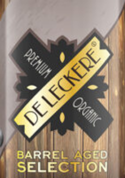 De Leckere Barrel Aged Selection logo De Leckere Barrel Aged Selection logo